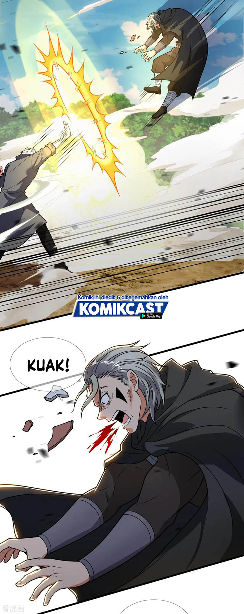 City of Heaven TimeStamp (Urban Rebellion) Chapter 198 Gambar 7